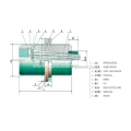 LZM Chill Casting Anchorage for Prestressed Systems